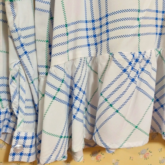 D/C Jeans Long Sleeve Blouse size XL - Picture 7 of 7